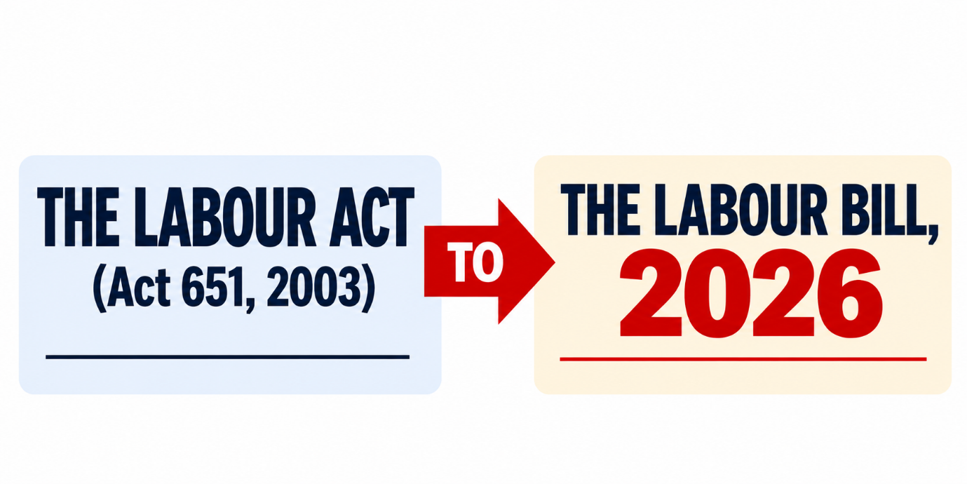 Ghana’s Labour Bill 2026: What Will Change for Workers and Employers?